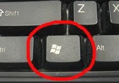 Windows tipka na tipkovnici